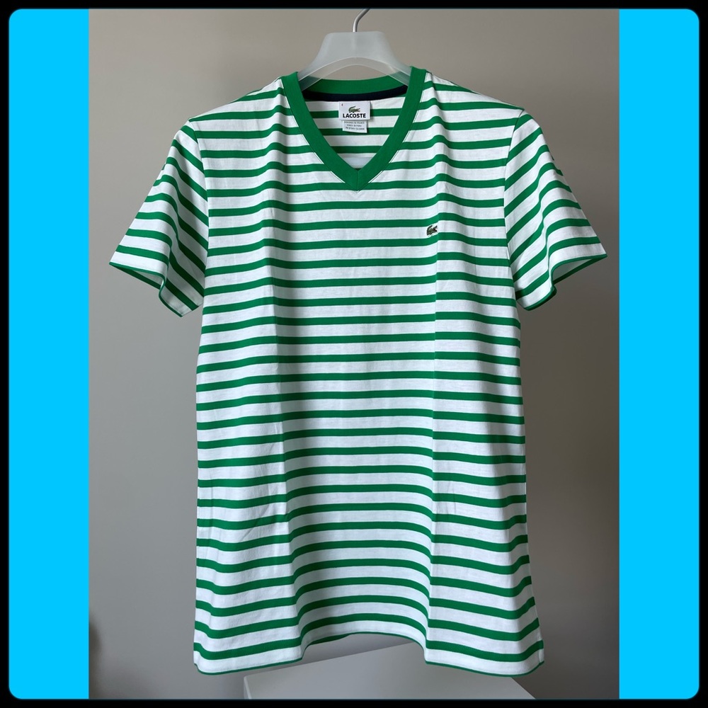 Lacoste V-Neck T-Shirt